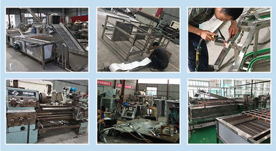 Porcellana Henan huafood machinery technology co., LTD