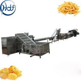 Patata automatica multifunzionale Chips Making Machine French Fries