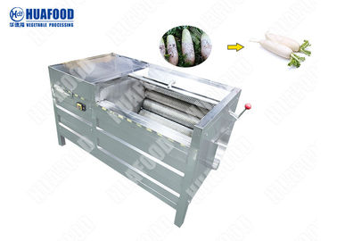 lavatrice abrasiva della carota della sbucciatrice della patata elettrica di verdure della lavatrice 700kg/H