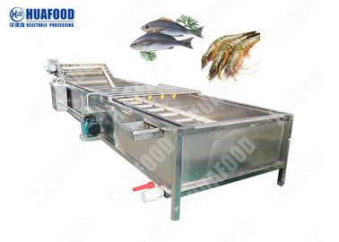 La frutta e la lavatrice dei frutti di mare della lavatrice delle verdure pescano/lavatrice del gamberetto