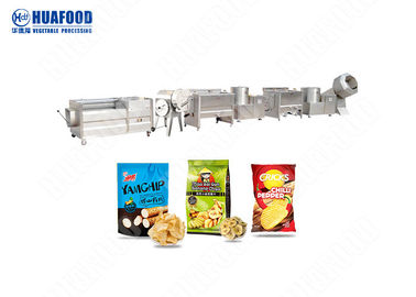 Patata dolce Chips Line /Potato Chips Making Machine di processo multifunzionale di industria