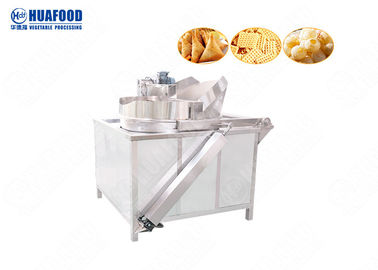 Friggitrice elettrica commerciale della doppia del cilindro macchina automatica della friggitrice per la frittura dell'alimento