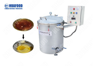 Potere commerciale della macchina 1.5kw del filtro dell'olio della macchina del filtro dell'olio dell'alimento di HDLY-63A