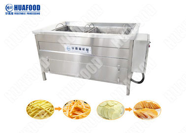 Arachide/materiale automatico dell'acciaio inossidabile della macchina 9KW 304 della friggitrice patatine fritte