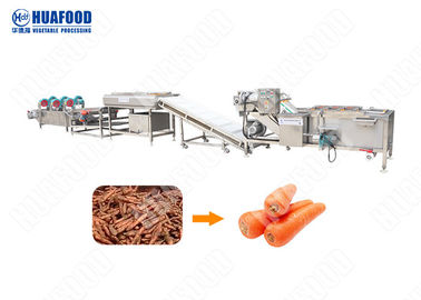 Lavatrice di verdure industriale 500 del cereale fresco - macchine utensili della carota di capacità 2000kgh