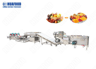 Frutta commerciale e verdura della macchina dell'essiccatore di lavaggio dell'ortaggio da frutto che elaborano macchinario