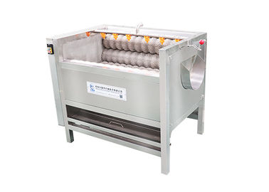 Nuove macchine di verdure di pulizia del trasportatore della patata della frutta di arrivo delle attrezzature per la pulizia 1000kg/H con nuovo Designe