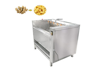 Sbucciatrice fresca professionale dello zenzero del macchinario HDF1000 di lavorazione delle patate