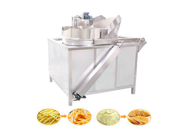 Macchina automatica congelata della friggitrice dei semi delle patate fritte 250kg/H