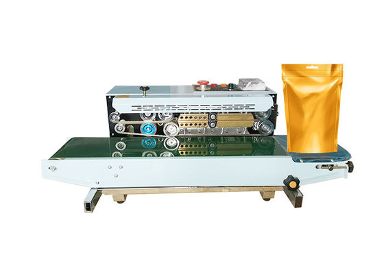 Plastica amichevole di Eco sacchetto 12mm 16m/Min Food Sealing Machine