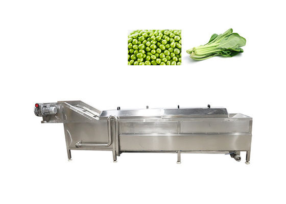Alimento che precuoce la macchina di scottatura della patata di 300kg/H 2.95kw