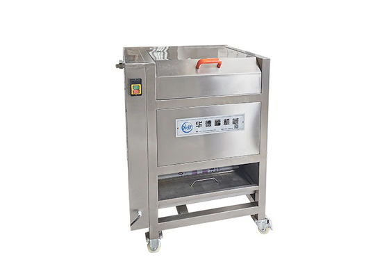 Patata automatica Chips Peeling Machine di lavaggio 150 Kg/Hr dei semi