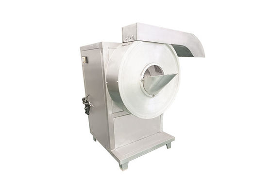 Cipolla 1.1kw Ring Slicer Machine degli alimenti a rapida preparazione 600kg/H 20mm