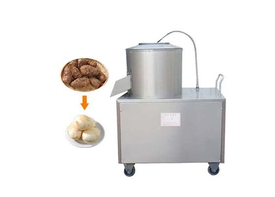 Macchine utensili automatiche di pelatura lavare domestiche dell'alimento 150kg/h
