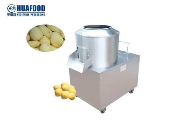 Macchine utensili automatiche a spirale dell'alimento di Peeler 200kg/h della patata