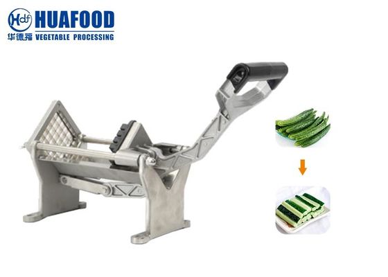 Patata commerciale industriale Chips Vegetable Cutting Machine della taglierina della patata fritta