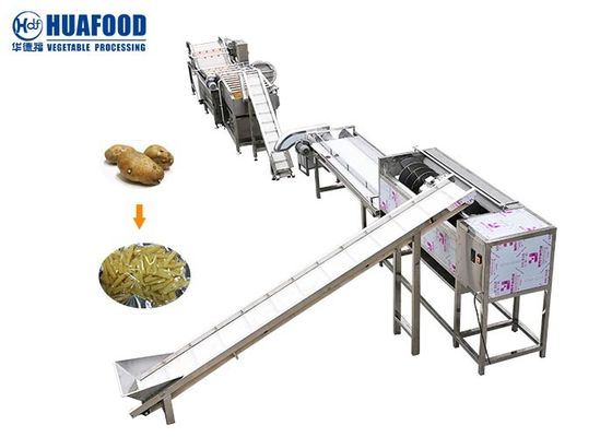 Rondella industriale della patata 2000kg/h dell'OEM e macchina automatiche di Peeler a spazzole