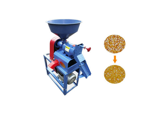 Capacità elevata Mini Rice Peeling Milling Machine commerciale per grano