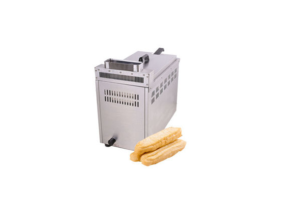 Friggitrice automatica regolabile del gas del controsoffitto della macchina della friggitrice di SUS per il ristorante