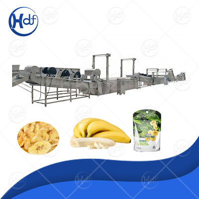 Banana Chips Machine 30-200kg/h di Maquina De Fazer Automatic