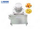 Friggitrice elettrica 380V della ciambella dell'alimento SUS304 delle patate fritte automatiche delle macchine utensili