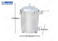 Macchina elettrica del filtro dell'olio dell'alimento 1800L/H di alta efficienza