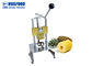 Sbucciatrice industriale dell'ananas della frutta della macchina di Peeler dell'ananas SS304
