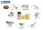 Linea industriale linea di trasformazione di lavaggio della patatina fritta 500kg/H della striscia della patata