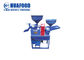 Capacità elevata Mini Rice Peeling Milling Machine commerciale per grano