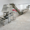 Patata dolce Chips Making Machine Production Line del gas elettrico