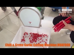 Green onion cutting machine