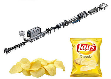 Patatine fritte automatiche piene che fanno la produzione di attrezzature a macchina della patatina fritta