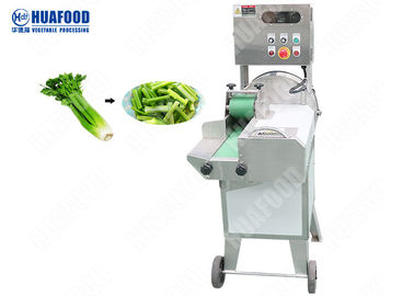 Tagliatrice di verdure del sedano del cavolo della macchina dell'affettatrice di multi funzione 300-800KG/H