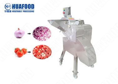 HDF digiunano cipolla del pomodoro che taglia la tagliatrice a cubetti di verdure multifunzionale 1000KG/H