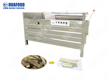 Sbucciatrice automatica delle patate di SUS delle macchine utensili 304 dell'alimento