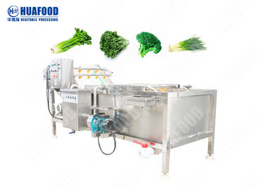 Alta efficienza della lavatrice di verdure dell'ozono per la fabbrica di trasformazione dei prodotti alimentari