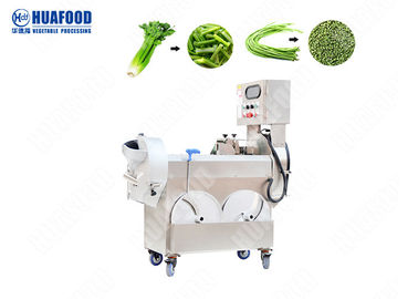 Tagliatrice di verdure commerciale di verdure multifunzionale della tagliatrice 1000KG/H