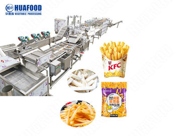 La linea di produzione delle patatine fritte dello spuntino produttore di chip industriale della patata scheggia la macchina di produzione