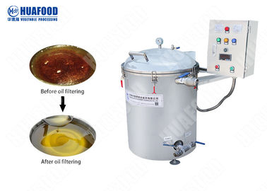 Macchina automatica del filtro dell'olio dell'alimento del pollo fritto della macchina della friggitrice dell'acciaio inossidabile 304