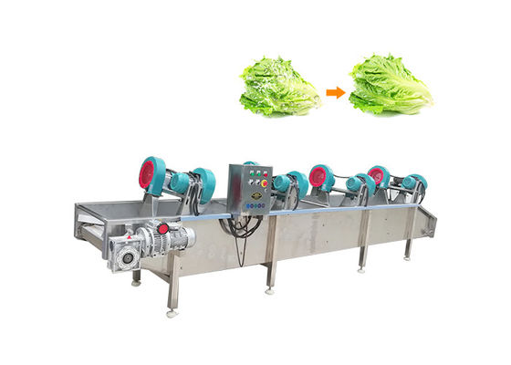 Asciugatrice dell'alimento di lavorazione della frutta SS304 500kg/H 7.5KW