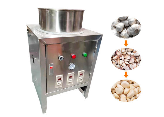 30 kg/h dell'attrezzatura trattata dell'aglio di Peeler della macchina 2,2 kw/220v della sbucciatura automatica dell'aglio