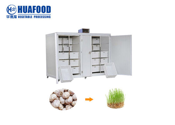 macchine utensili automatiche Mung Bean Sprout Machine dell'alimento 250kg/Day