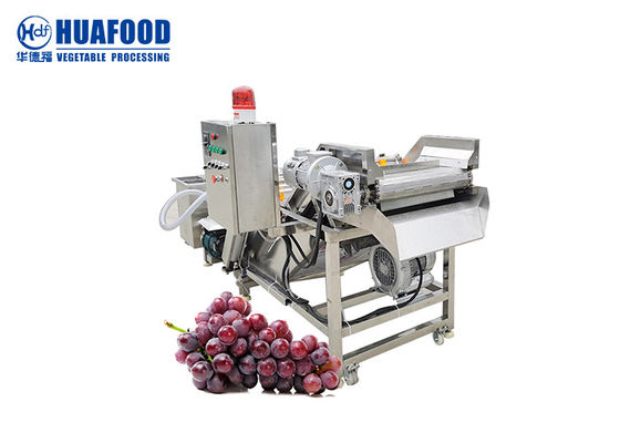 macchina utensile di verdure dell'uva della lavatrice 500kg/hr nell'uva passa