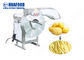 Tagliatrice ad alta velocità delle patate fritte della patata delle macchine utensili automatiche dell'alimento
