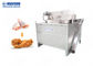 Friggitrice commerciale del nastro trasportatore Sus304, friggitrice elettrica industriale per le patatine fritte