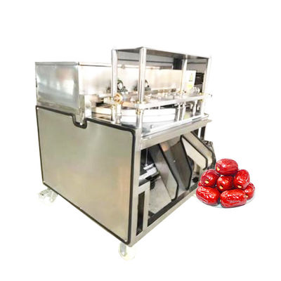 macchine utensili automatiche Plum Olive Cherry Pitting Machine dell'alimento 84000pcs/hour