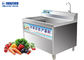 Lavatrice di verdure degli spinaci 150KG/H per le rizome ed i frutti marinati