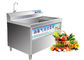 Lavatrice di verdure degli spinaci 150KG/H per le rizome ed i frutti marinati