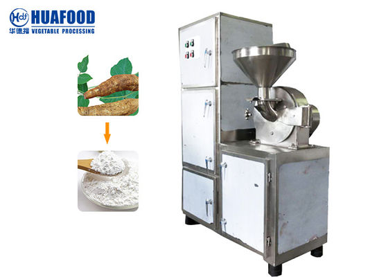 Macchine utensili automatiche dell'alimento del mulino da grano della manioca 120-800 kg/h