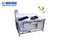 Lavatrice di verdure automatica materiale della frutta SS304